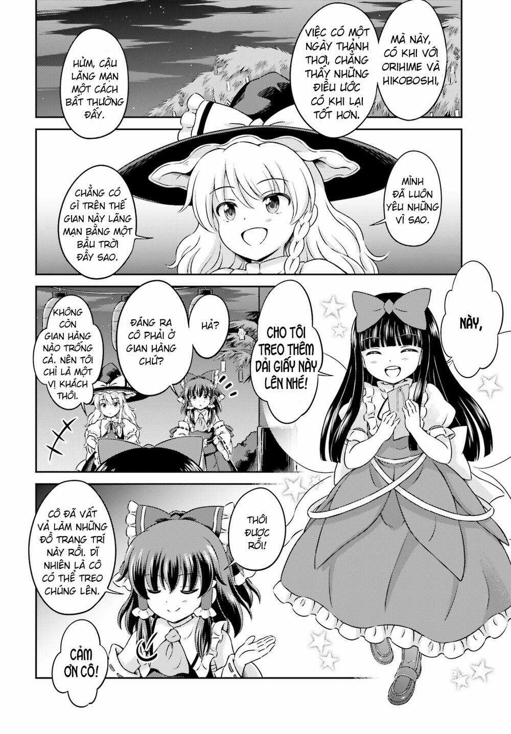Touhou Sangetsusei ~ Visionary Fairies In Shrine Chapter 7 trang 29