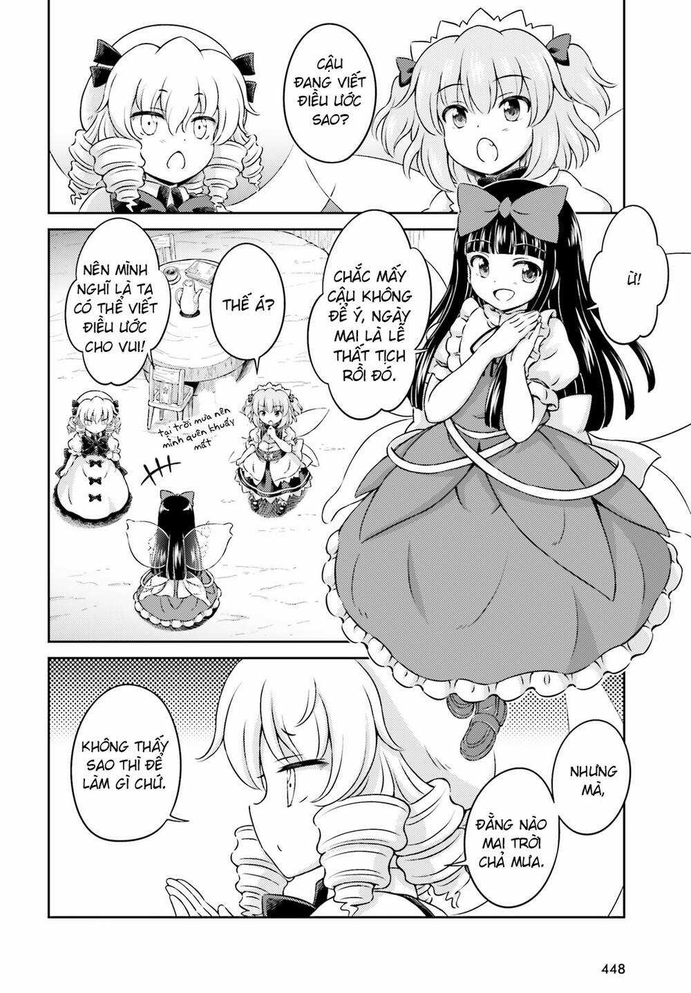 Touhou Sangetsusei ~ Visionary Fairies In Shrine Chapter 7 trang 3