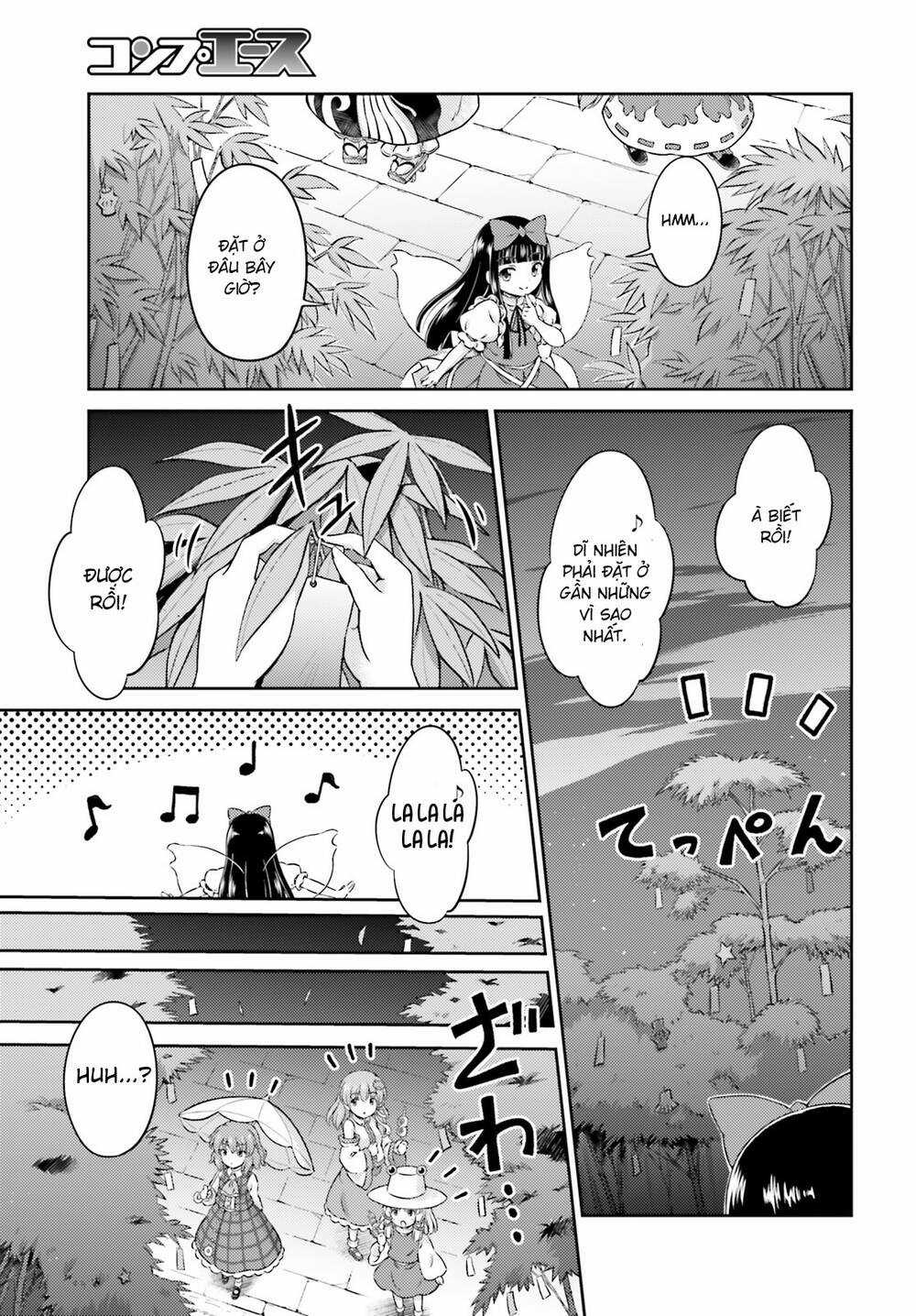 Touhou Sangetsusei ~ Visionary Fairies In Shrine Chapter 7 trang 30