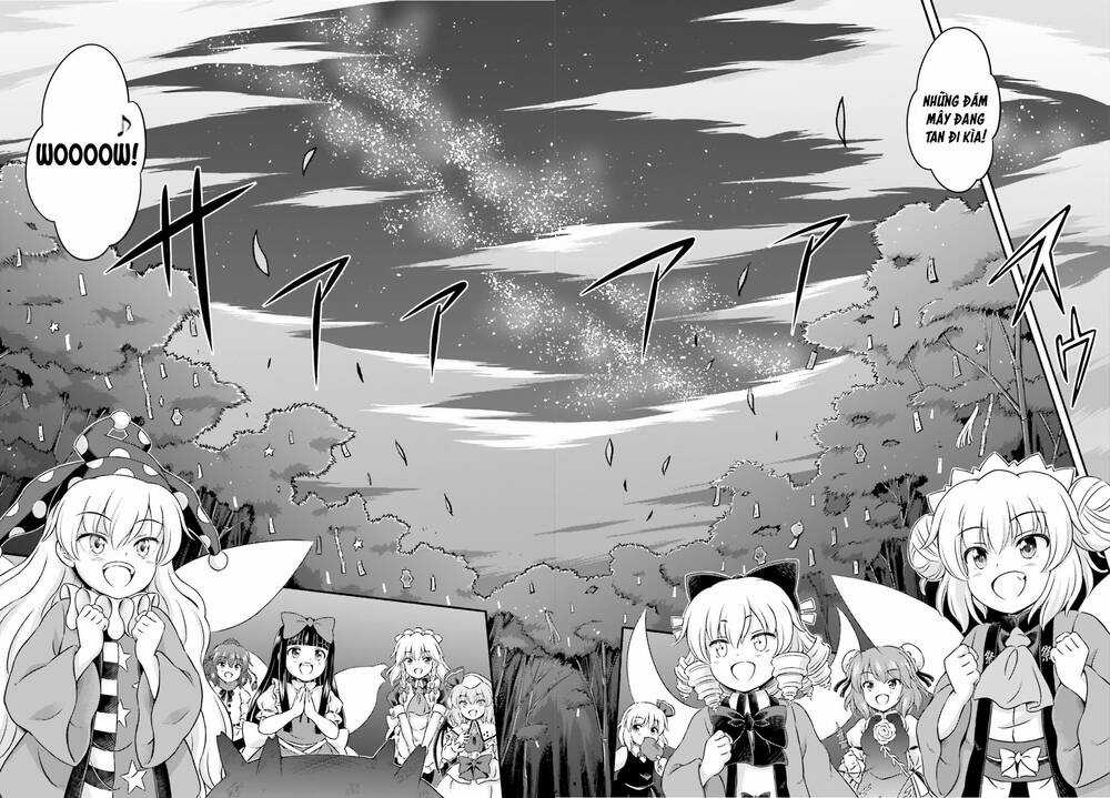 Touhou Sangetsusei ~ Visionary Fairies In Shrine Chapter 7 trang 31