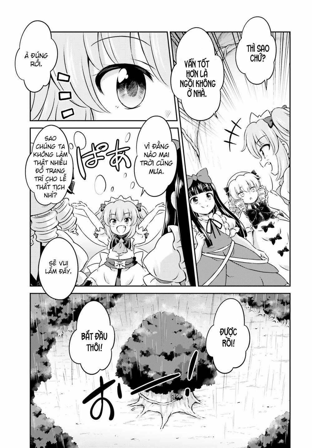 Touhou Sangetsusei ~ Visionary Fairies In Shrine Chapter 7 trang 4