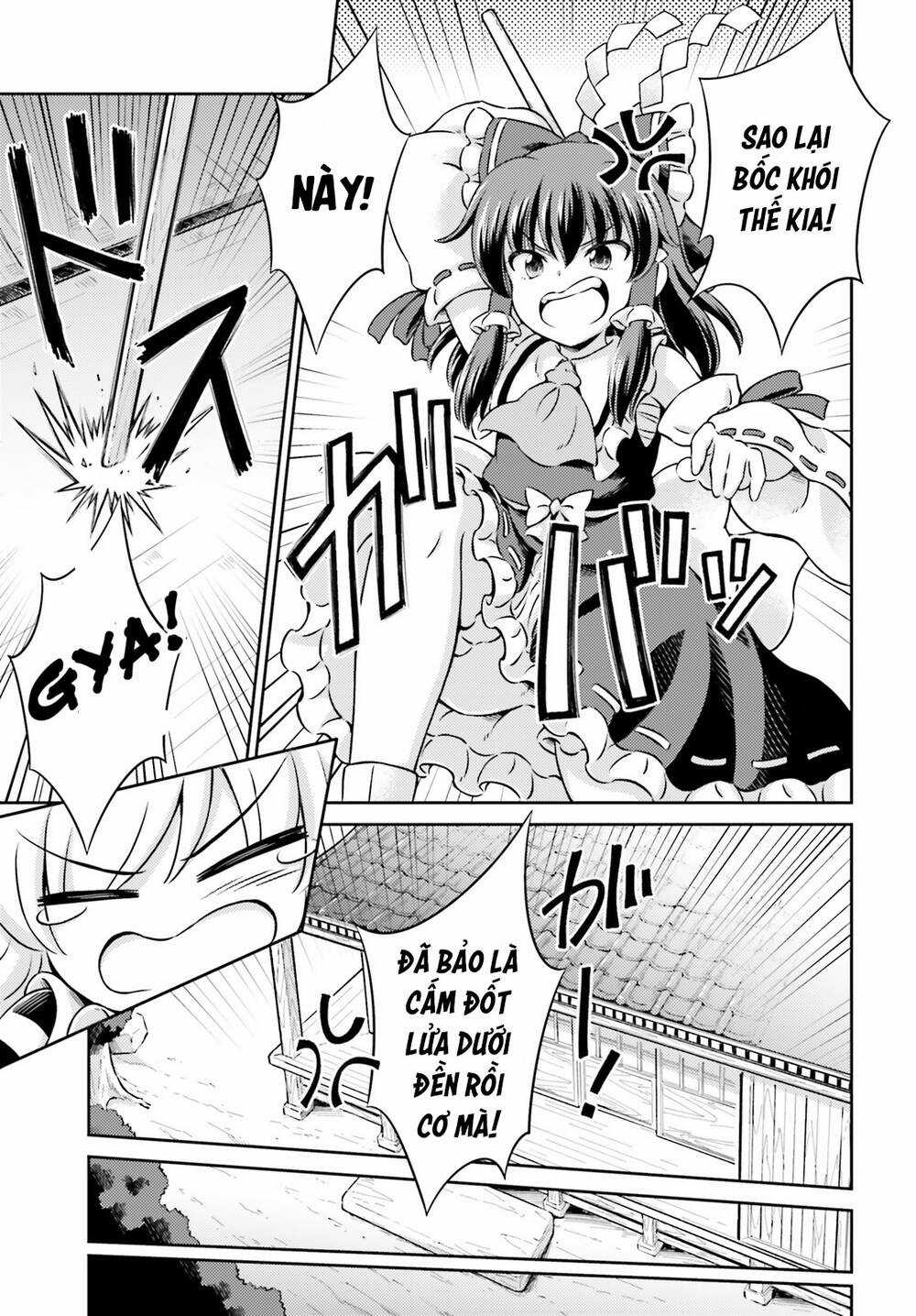 Touhou Sangetsusei ~ Visionary Fairies In Shrine Chapter 7 trang 6