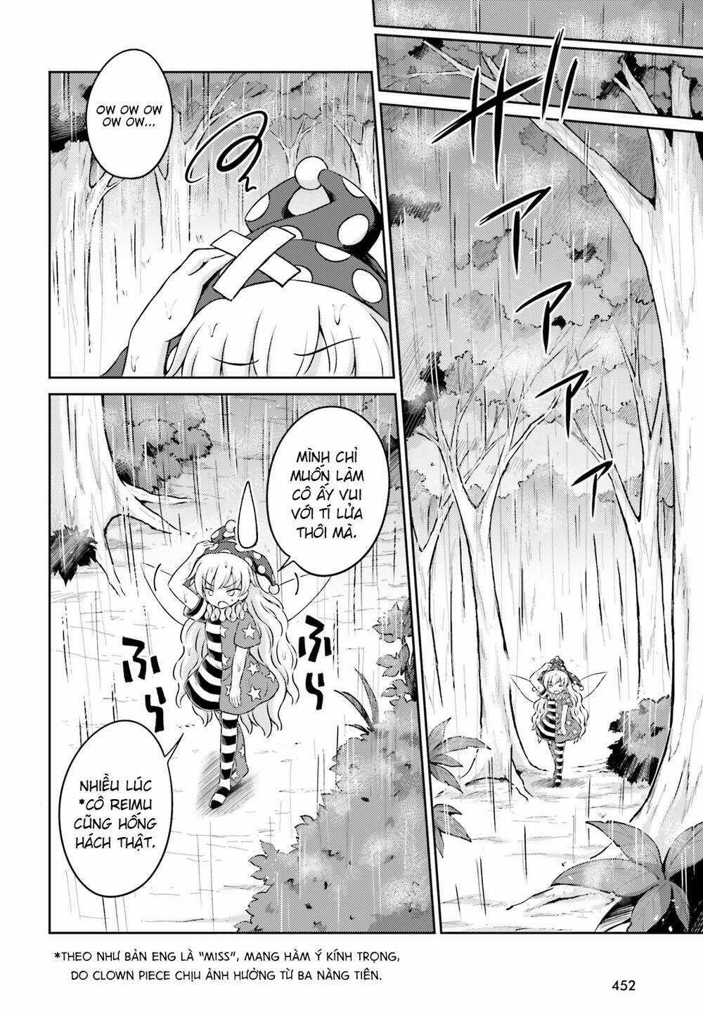 Touhou Sangetsusei ~ Visionary Fairies In Shrine Chapter 7 trang 7