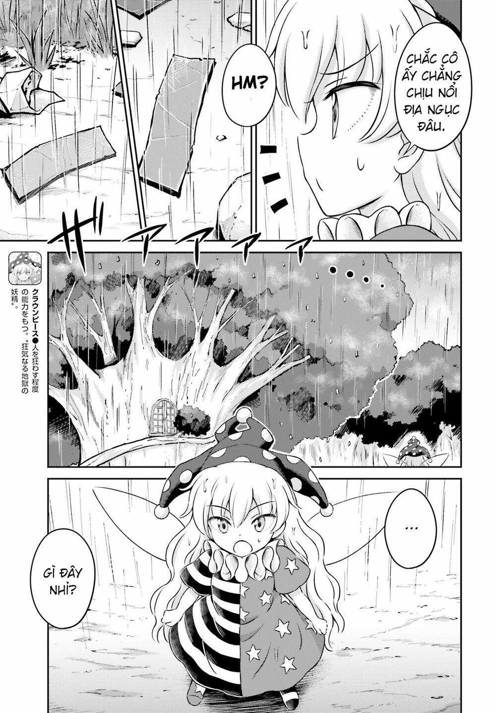 Touhou Sangetsusei ~ Visionary Fairies In Shrine Chapter 7 trang 8