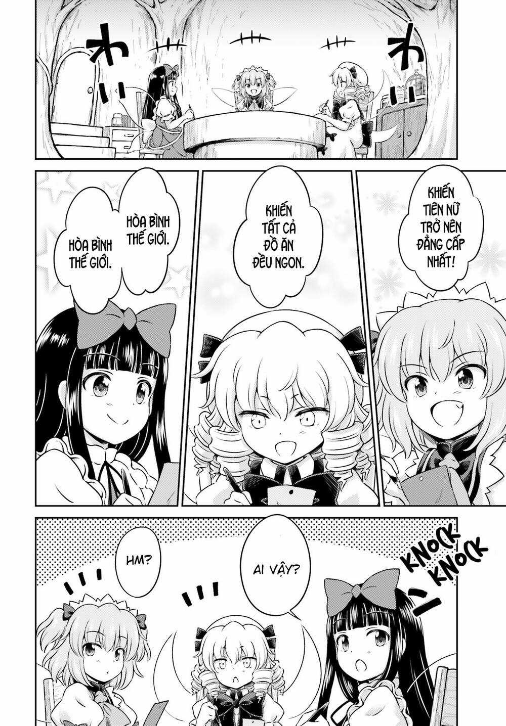 Touhou Sangetsusei ~ Visionary Fairies In Shrine Chapter 7 trang 9
