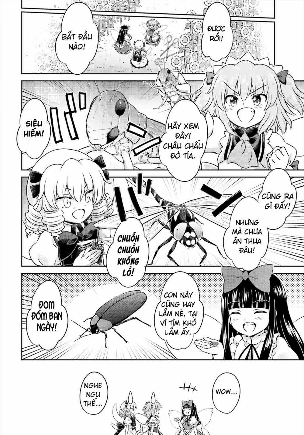 Touhou Sangetsusei ~ Visionary Fairies In Shrine Chapter 8 trang 10