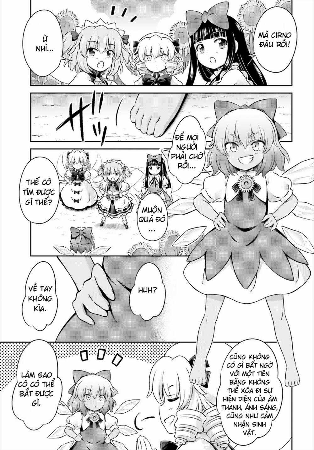 Touhou Sangetsusei ~ Visionary Fairies In Shrine Chapter 8 trang 11