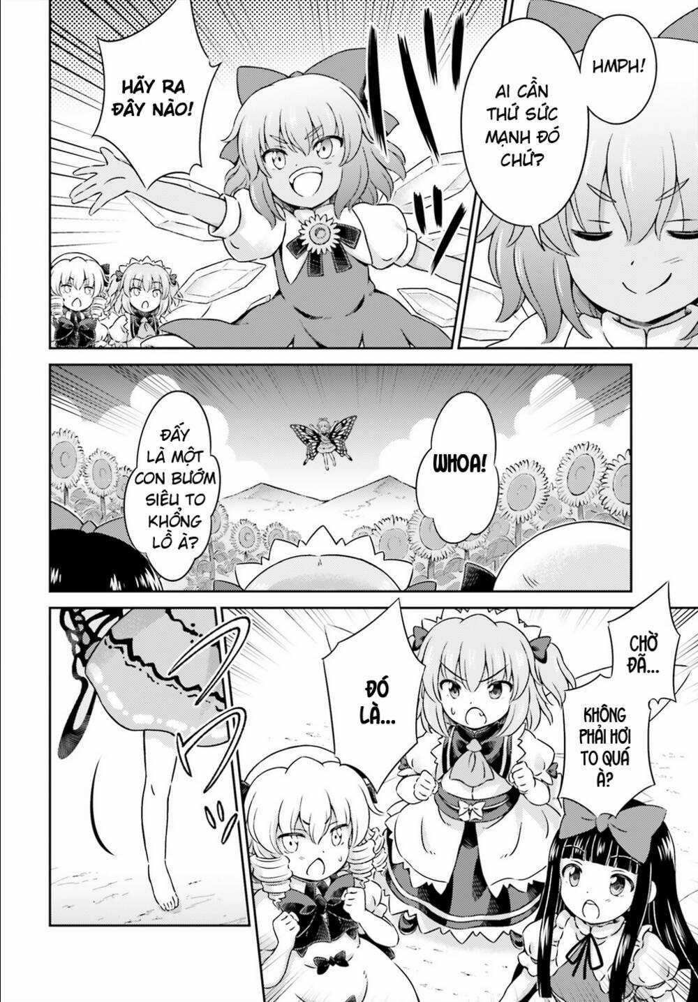 Touhou Sangetsusei ~ Visionary Fairies In Shrine Chapter 8 trang 12