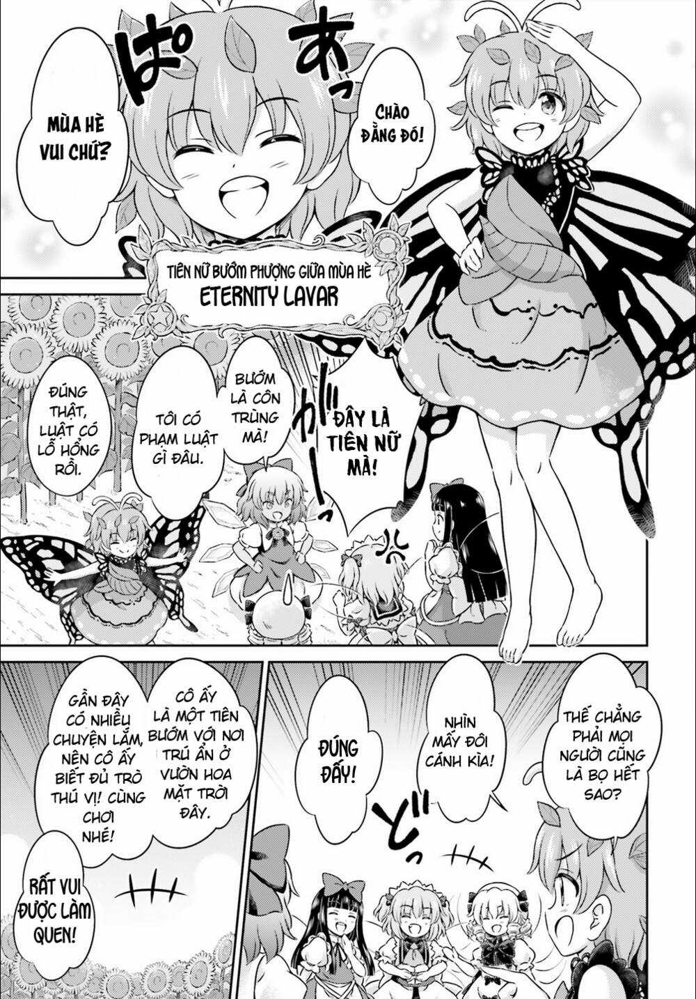 Touhou Sangetsusei ~ Visionary Fairies In Shrine Chapter 8 trang 13