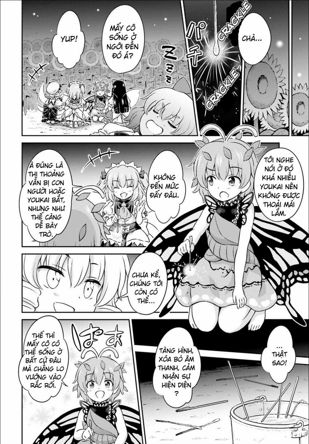 Touhou Sangetsusei ~ Visionary Fairies In Shrine Chapter 8 trang 14