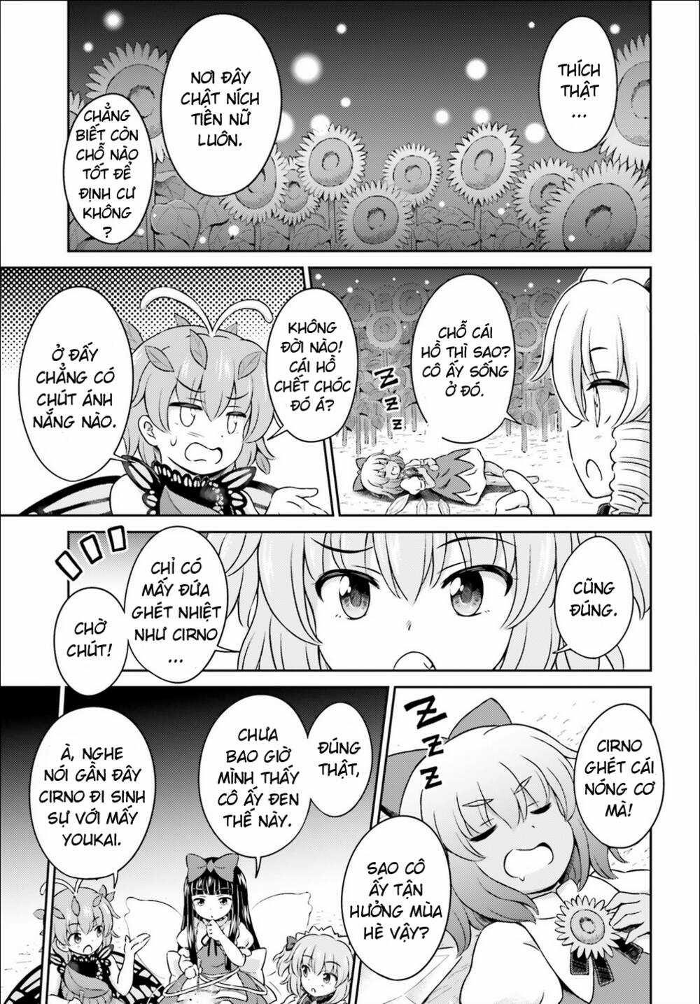 Touhou Sangetsusei ~ Visionary Fairies In Shrine Chapter 8 trang 15