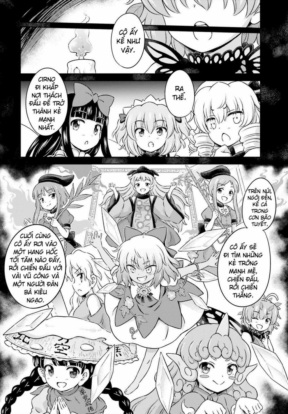 Touhou Sangetsusei ~ Visionary Fairies In Shrine Chapter 8 trang 16