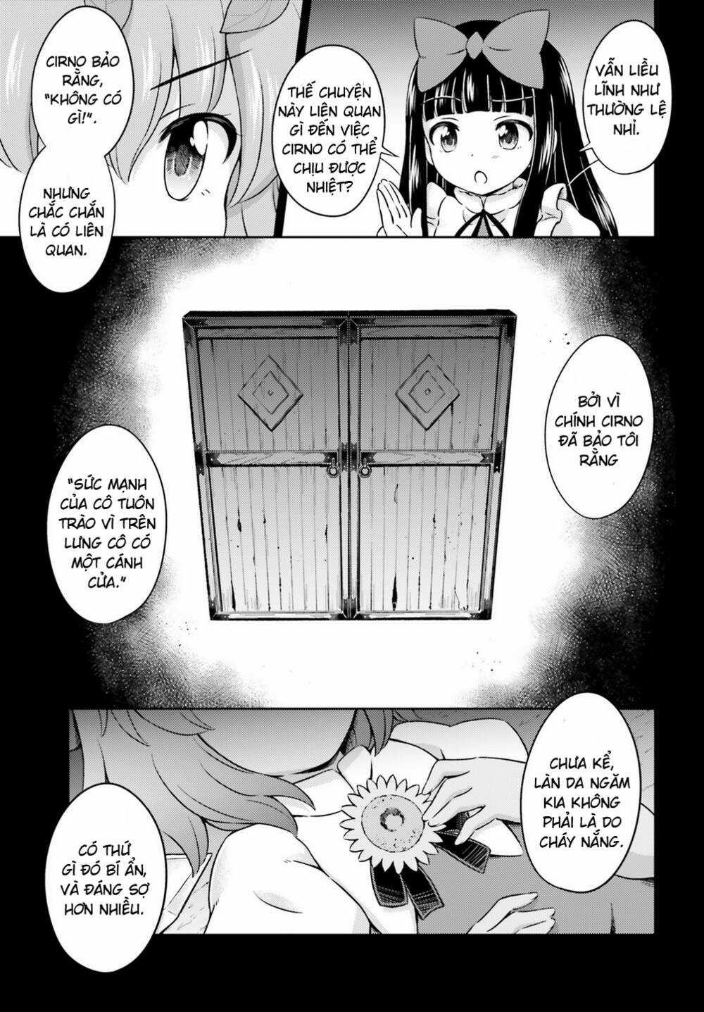 Touhou Sangetsusei ~ Visionary Fairies In Shrine Chapter 8 trang 17