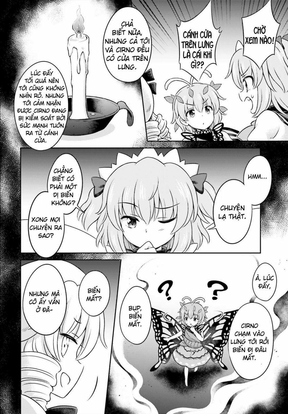 Touhou Sangetsusei ~ Visionary Fairies In Shrine Chapter 8 trang 18