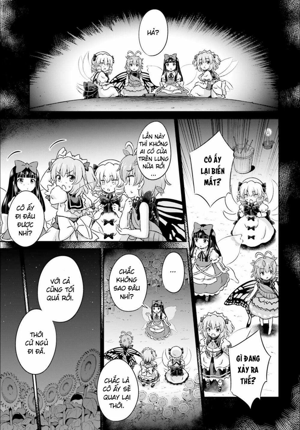 Touhou Sangetsusei ~ Visionary Fairies In Shrine Chapter 8 trang 19
