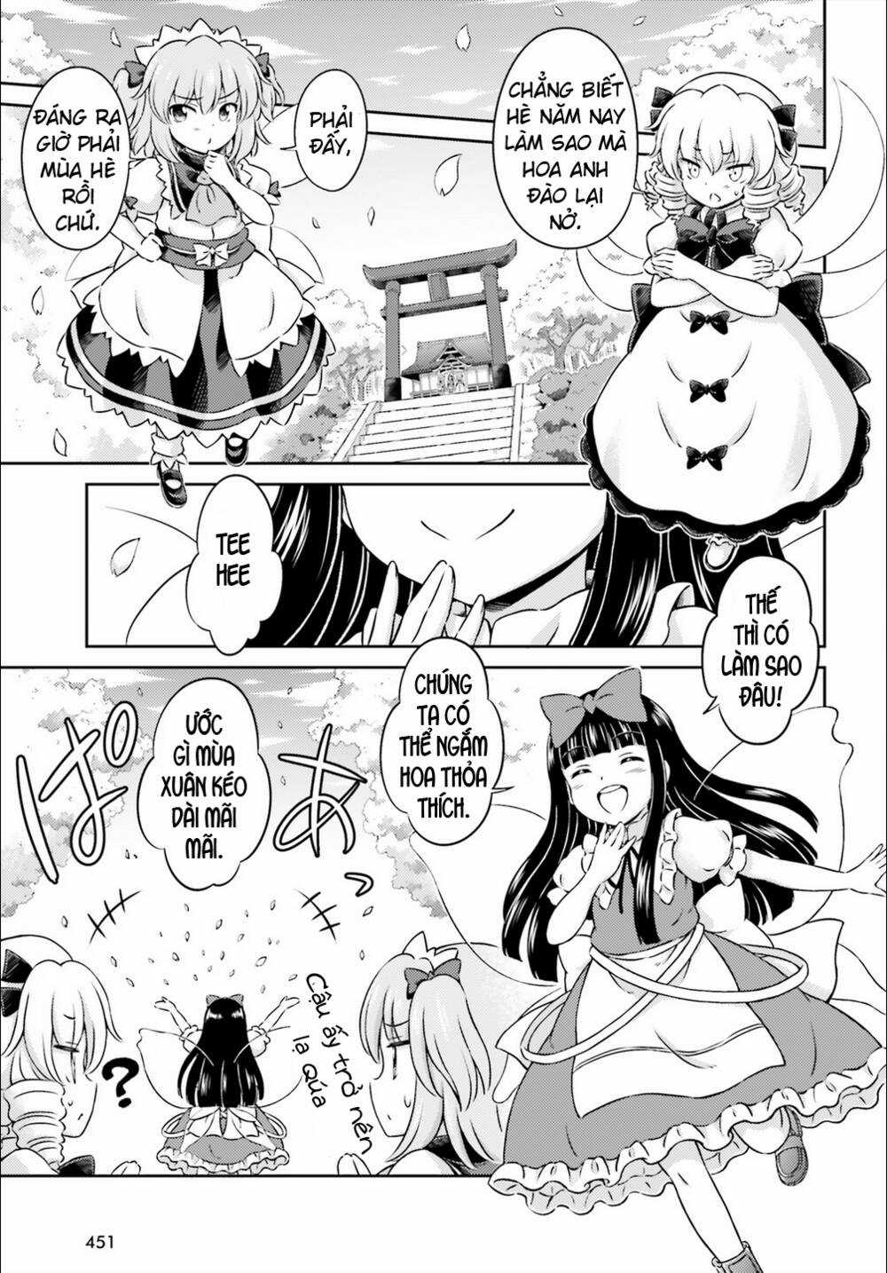 Touhou Sangetsusei ~ Visionary Fairies In Shrine Chapter 8 trang 2