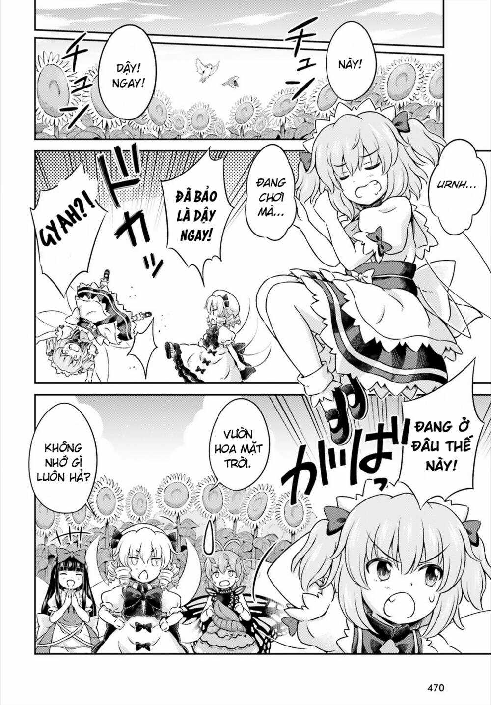 Touhou Sangetsusei ~ Visionary Fairies In Shrine Chapter 8 trang 20