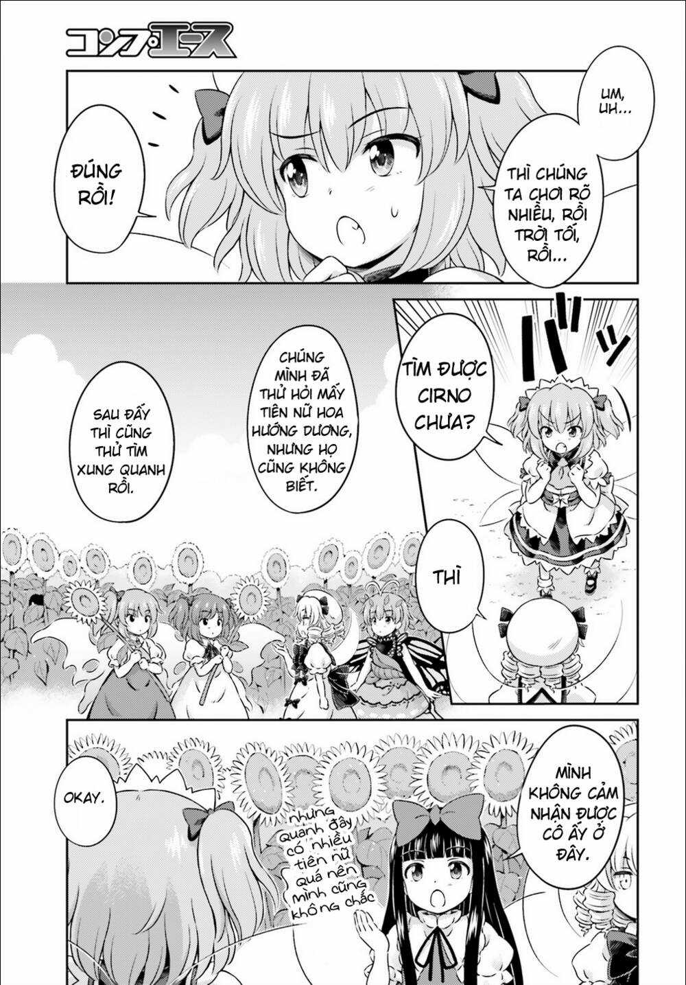 Touhou Sangetsusei ~ Visionary Fairies In Shrine Chapter 8 trang 21