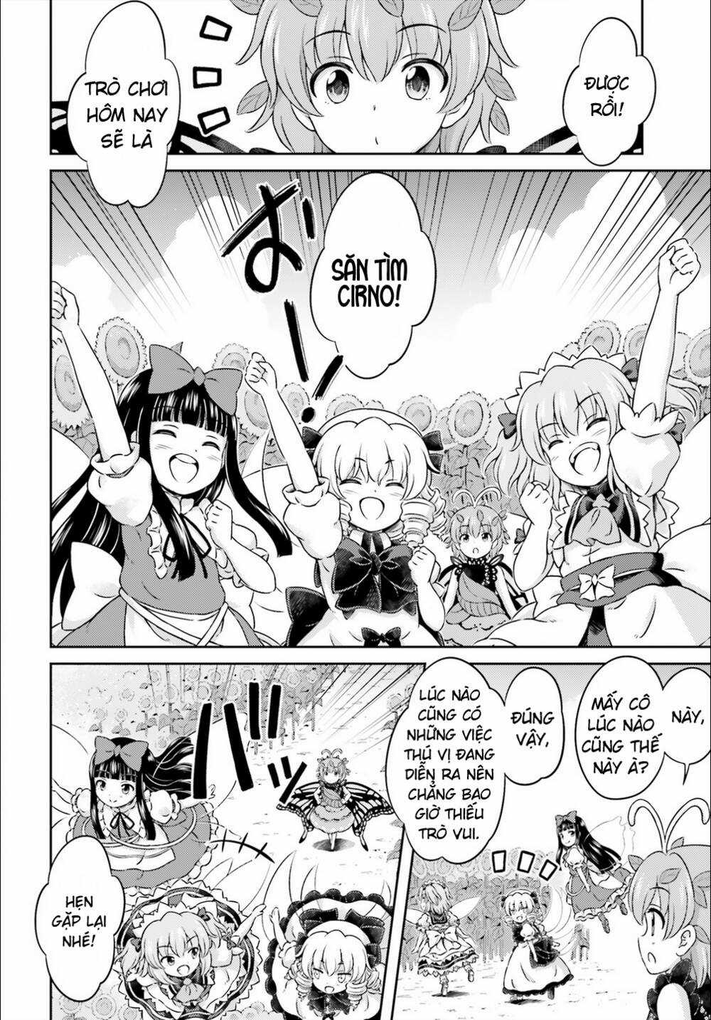 Touhou Sangetsusei ~ Visionary Fairies In Shrine Chapter 8 trang 22