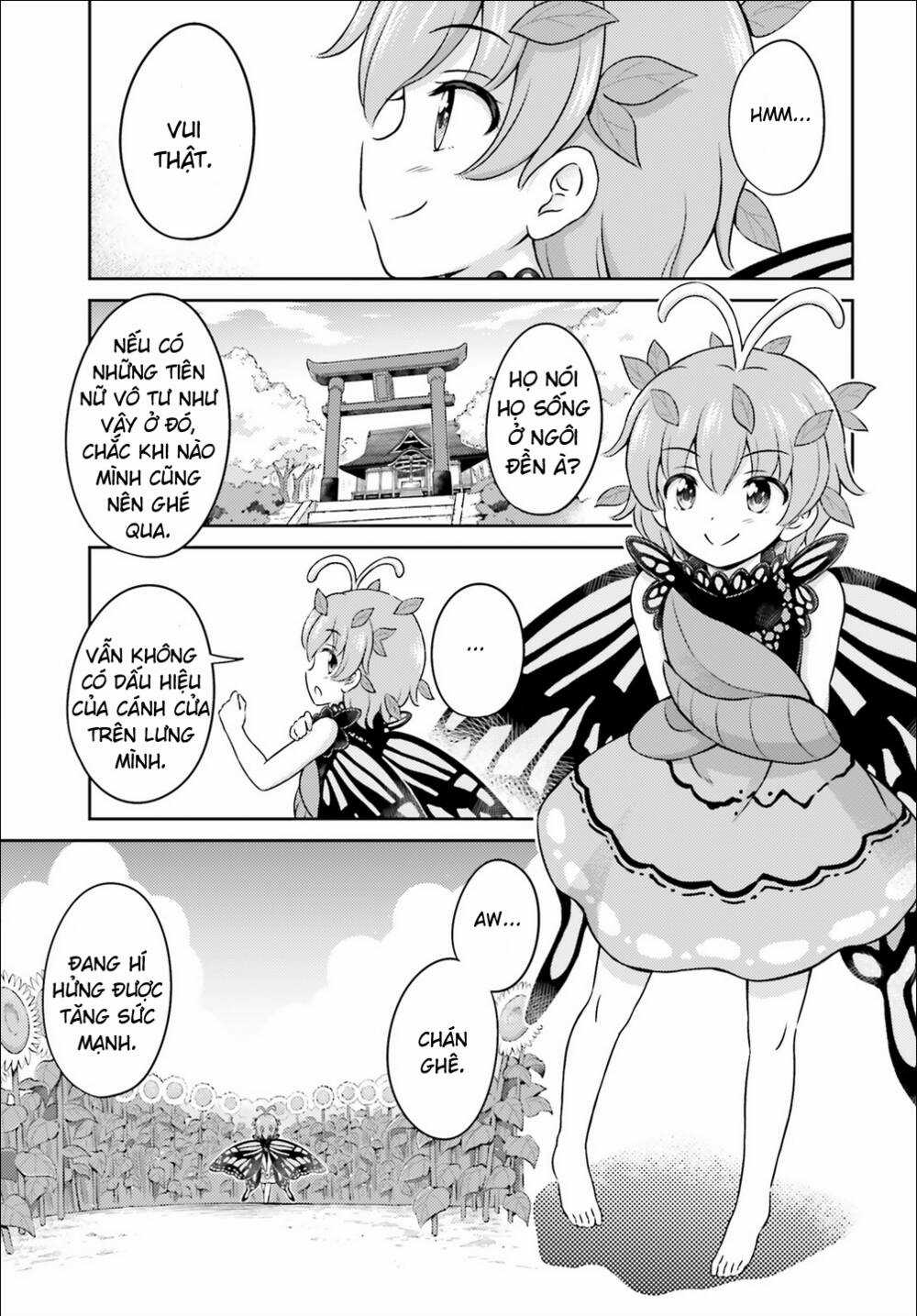 Touhou Sangetsusei ~ Visionary Fairies In Shrine Chapter 8 trang 23