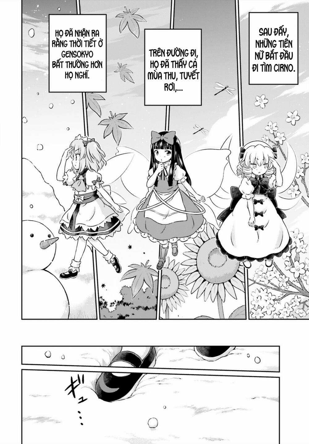Touhou Sangetsusei ~ Visionary Fairies In Shrine Chapter 8 trang 24