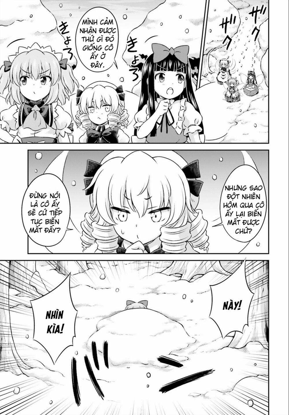 Touhou Sangetsusei ~ Visionary Fairies In Shrine Chapter 8 trang 25