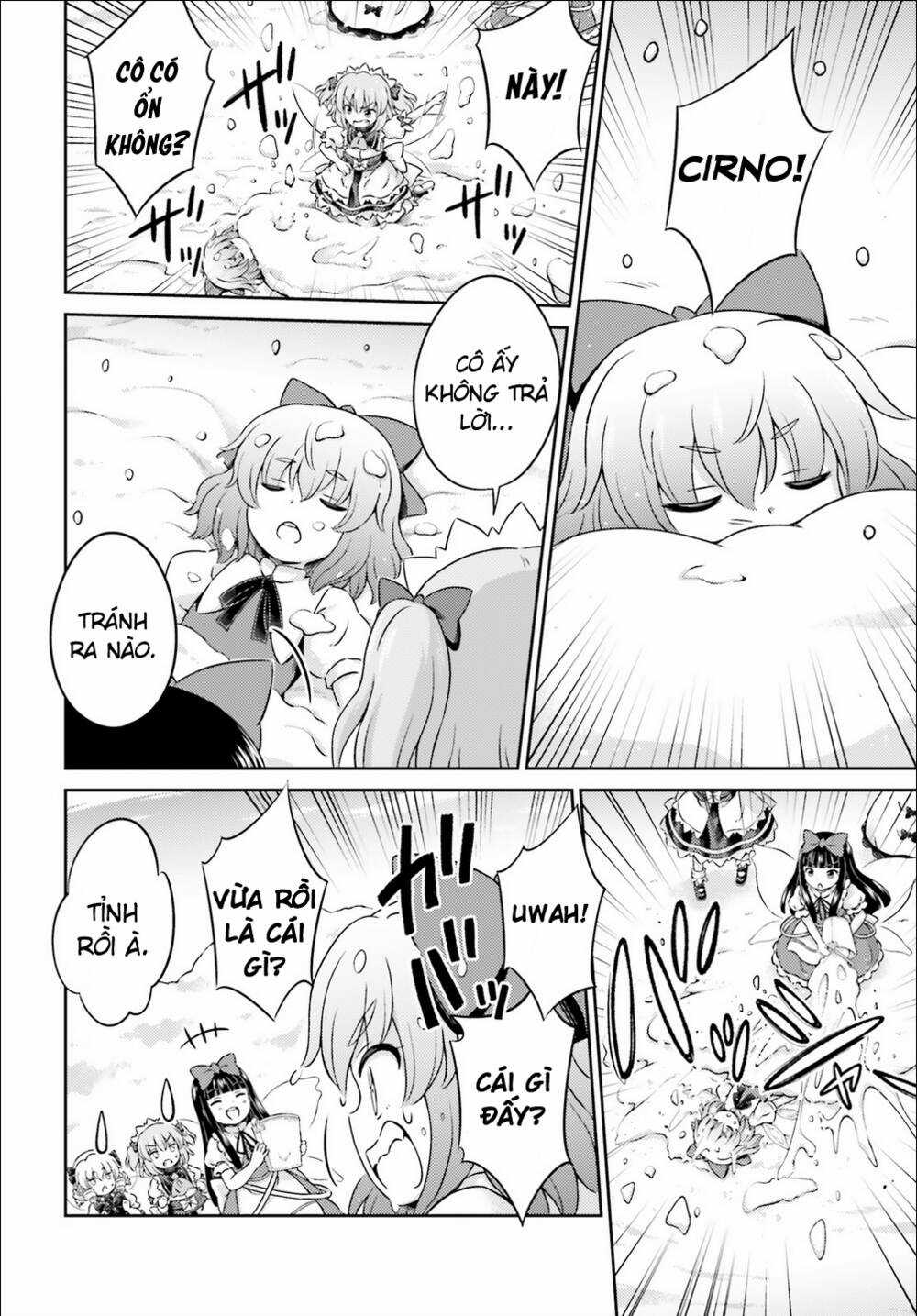 Touhou Sangetsusei ~ Visionary Fairies In Shrine Chapter 8 trang 26