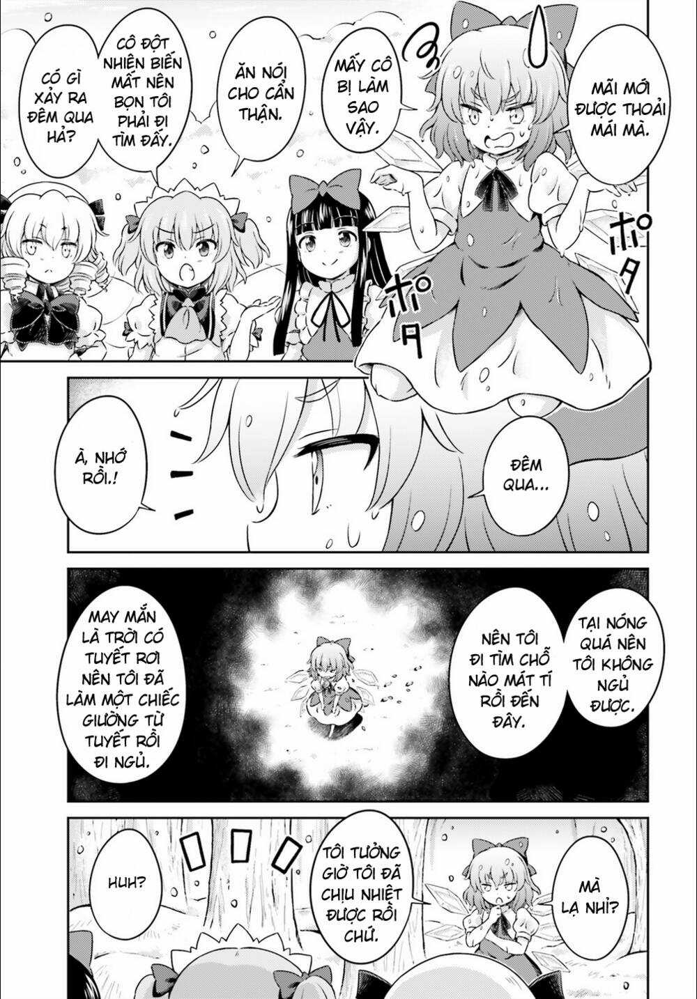 Touhou Sangetsusei ~ Visionary Fairies In Shrine Chapter 8 trang 27