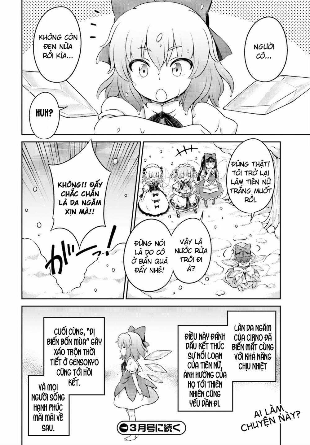 Touhou Sangetsusei ~ Visionary Fairies In Shrine Chapter 8 trang 28