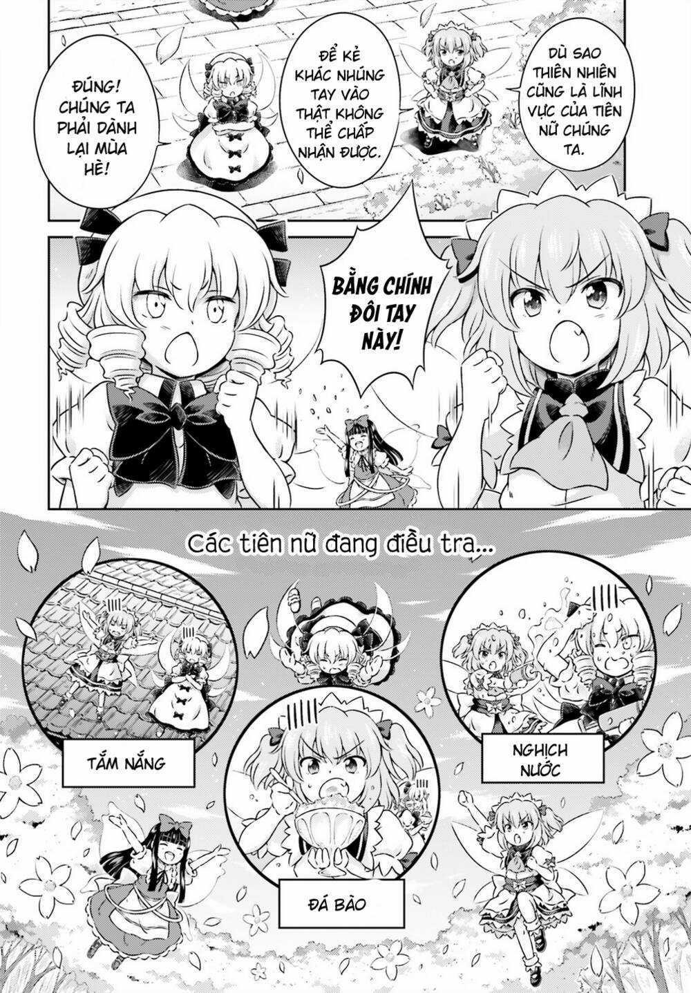 Touhou Sangetsusei ~ Visionary Fairies In Shrine Chapter 8 trang 3