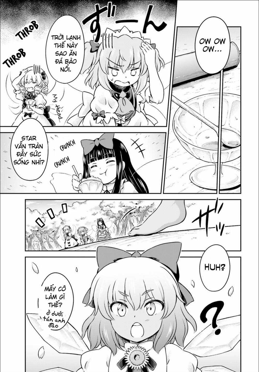 Touhou Sangetsusei ~ Visionary Fairies In Shrine Chapter 8 trang 4
