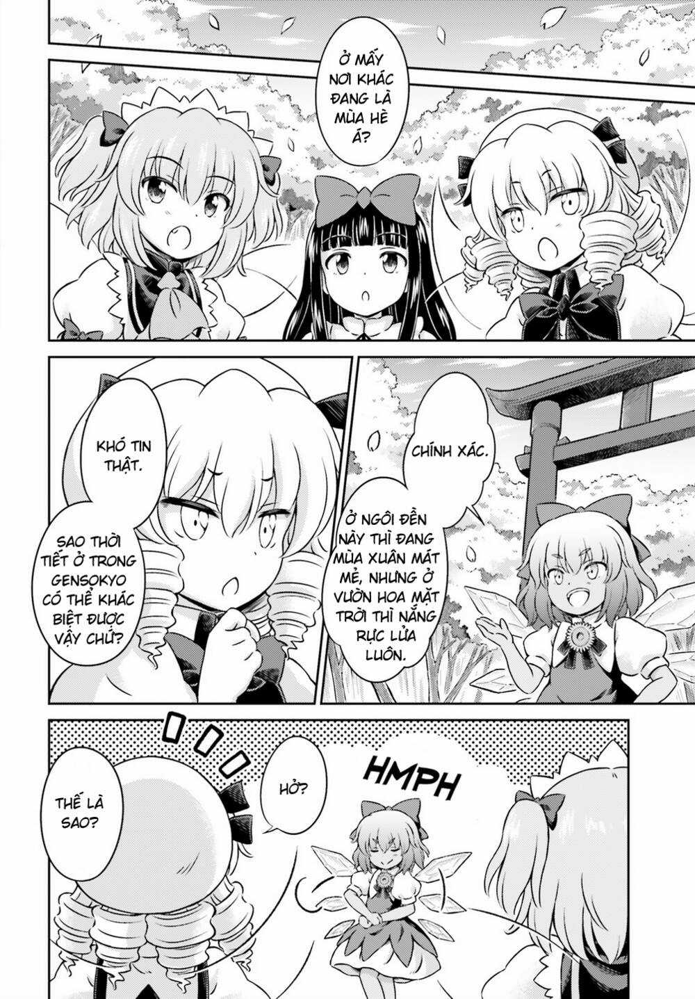 Touhou Sangetsusei ~ Visionary Fairies In Shrine Chapter 8 trang 5