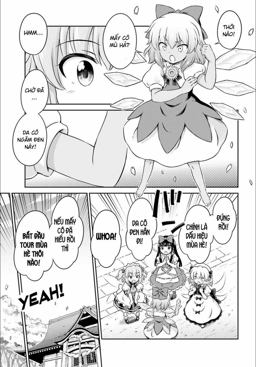 Touhou Sangetsusei ~ Visionary Fairies In Shrine Chapter 8 trang 6