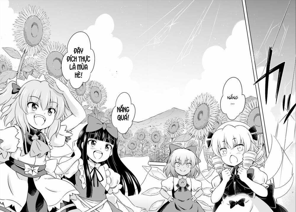 Touhou Sangetsusei ~ Visionary Fairies In Shrine Chapter 8 trang 7