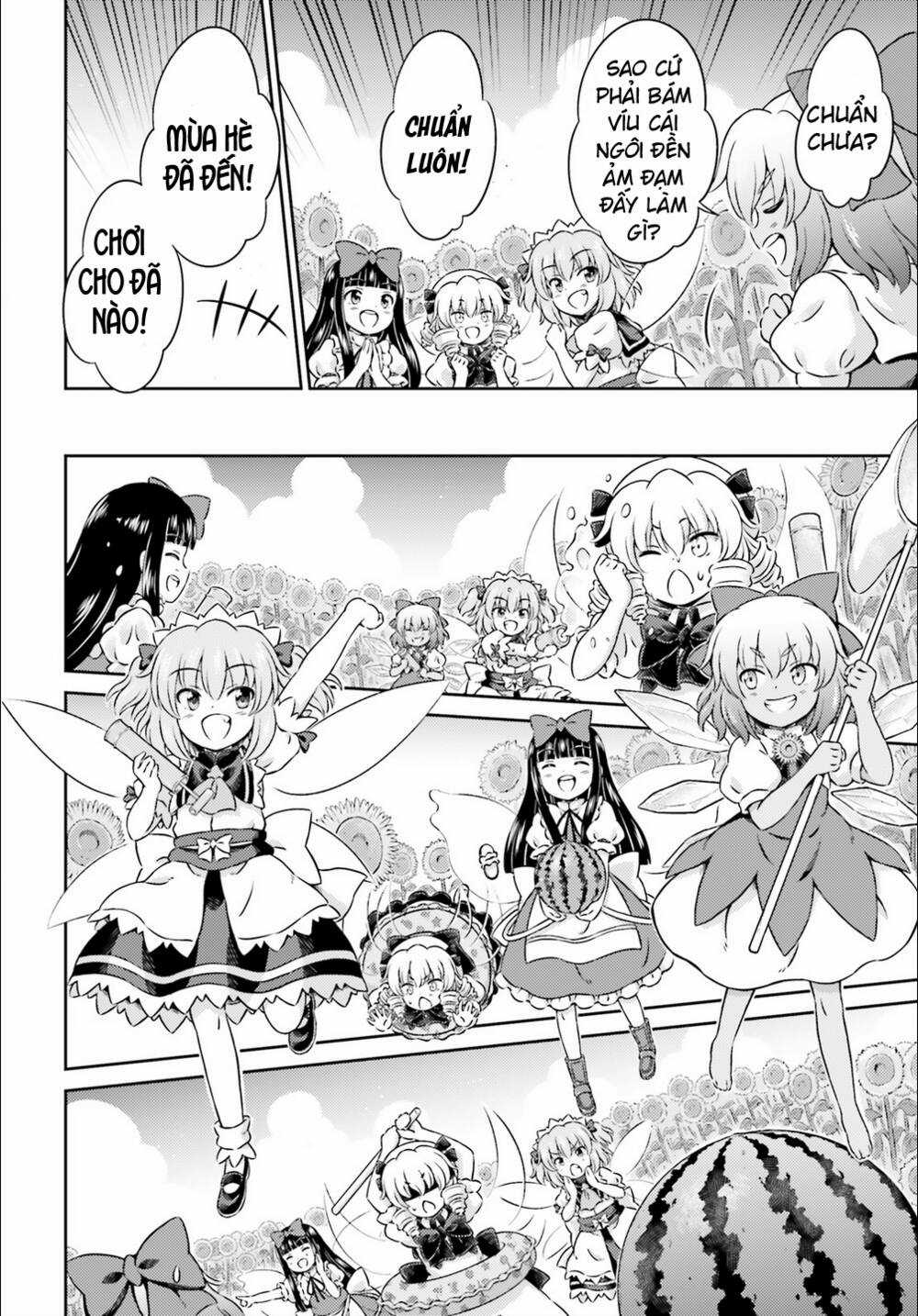 Touhou Sangetsusei ~ Visionary Fairies In Shrine Chapter 8 trang 8