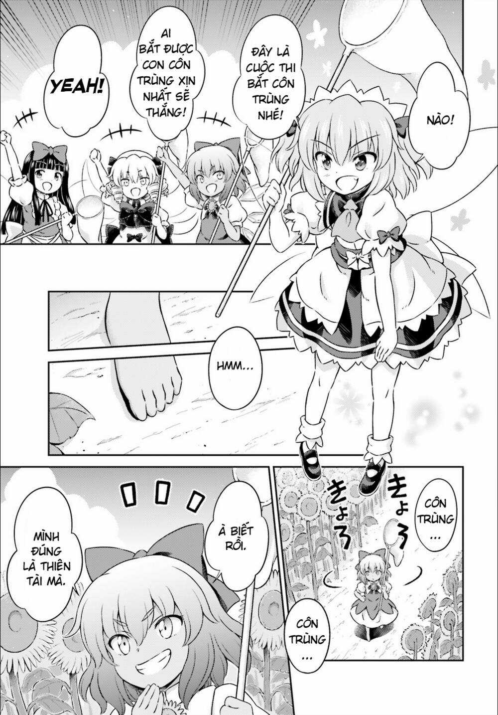 Touhou Sangetsusei ~ Visionary Fairies In Shrine Chapter 8 trang 9