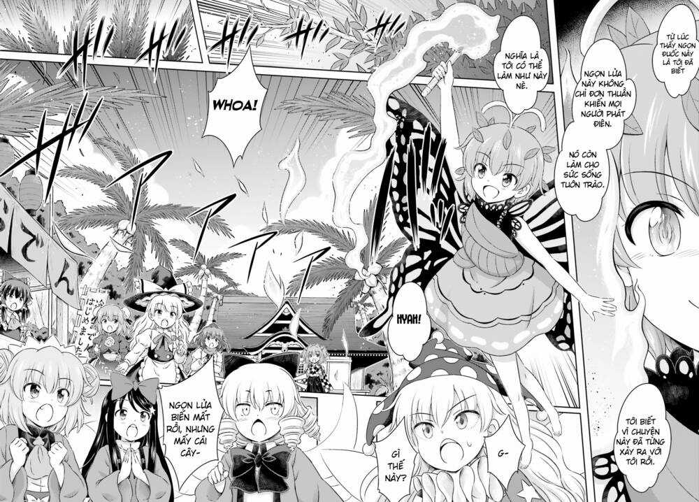 Touhou Sangetsusei ~ Visionary Fairies In Shrine Chapter 9.5 trang 15