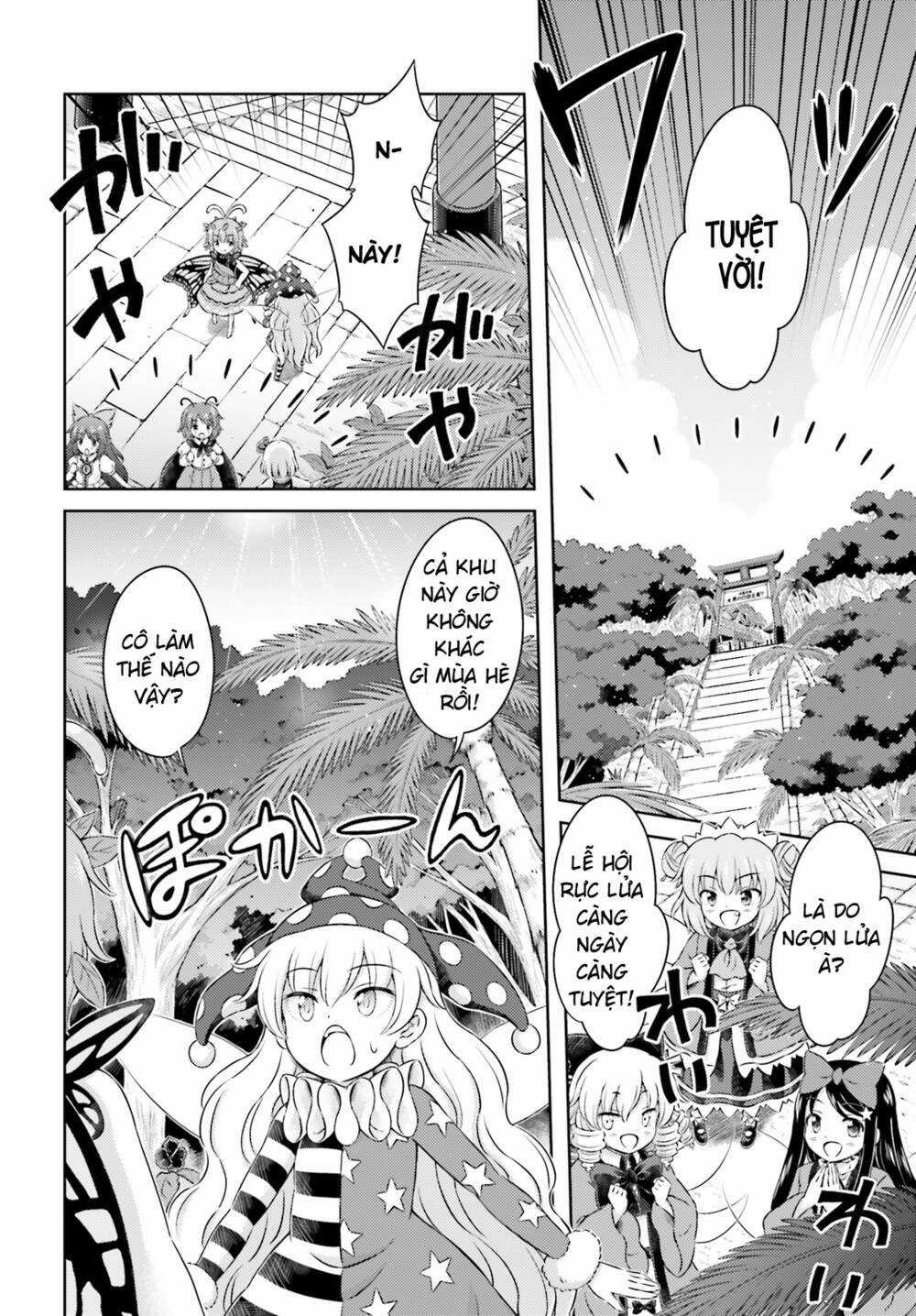 Touhou Sangetsusei ~ Visionary Fairies In Shrine Chapter 9.5 trang 16