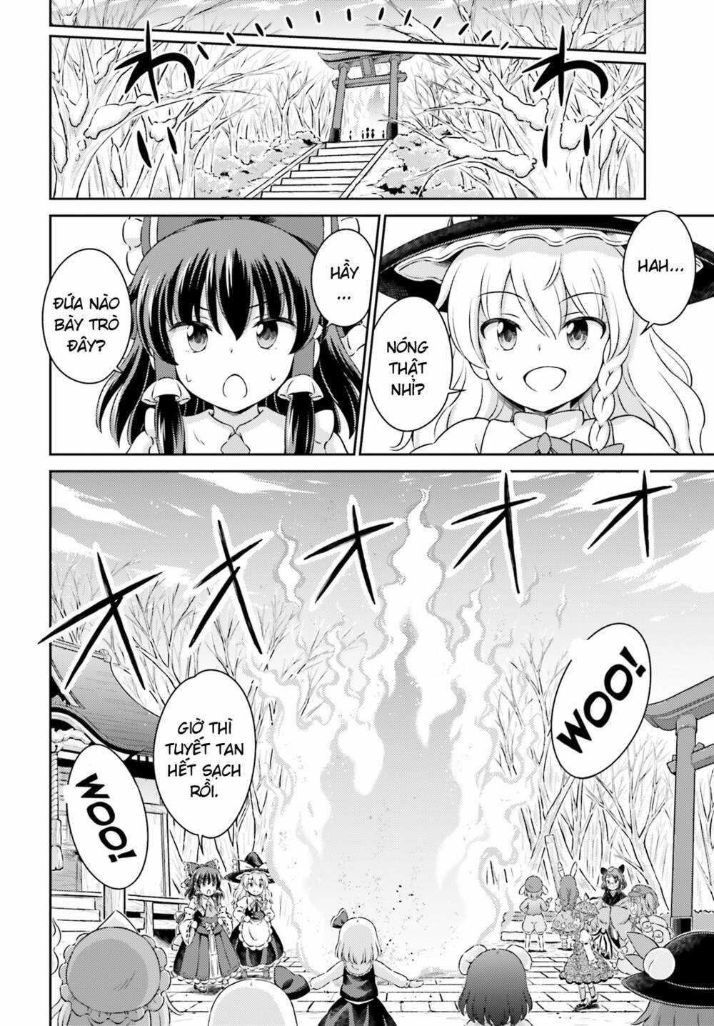 Touhou Sangetsusei ~ Visionary Fairies In Shrine Chapter 9.5 trang 3