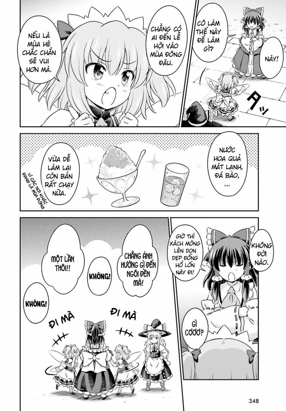 Touhou Sangetsusei ~ Visionary Fairies In Shrine Chapter 9.5 trang 5