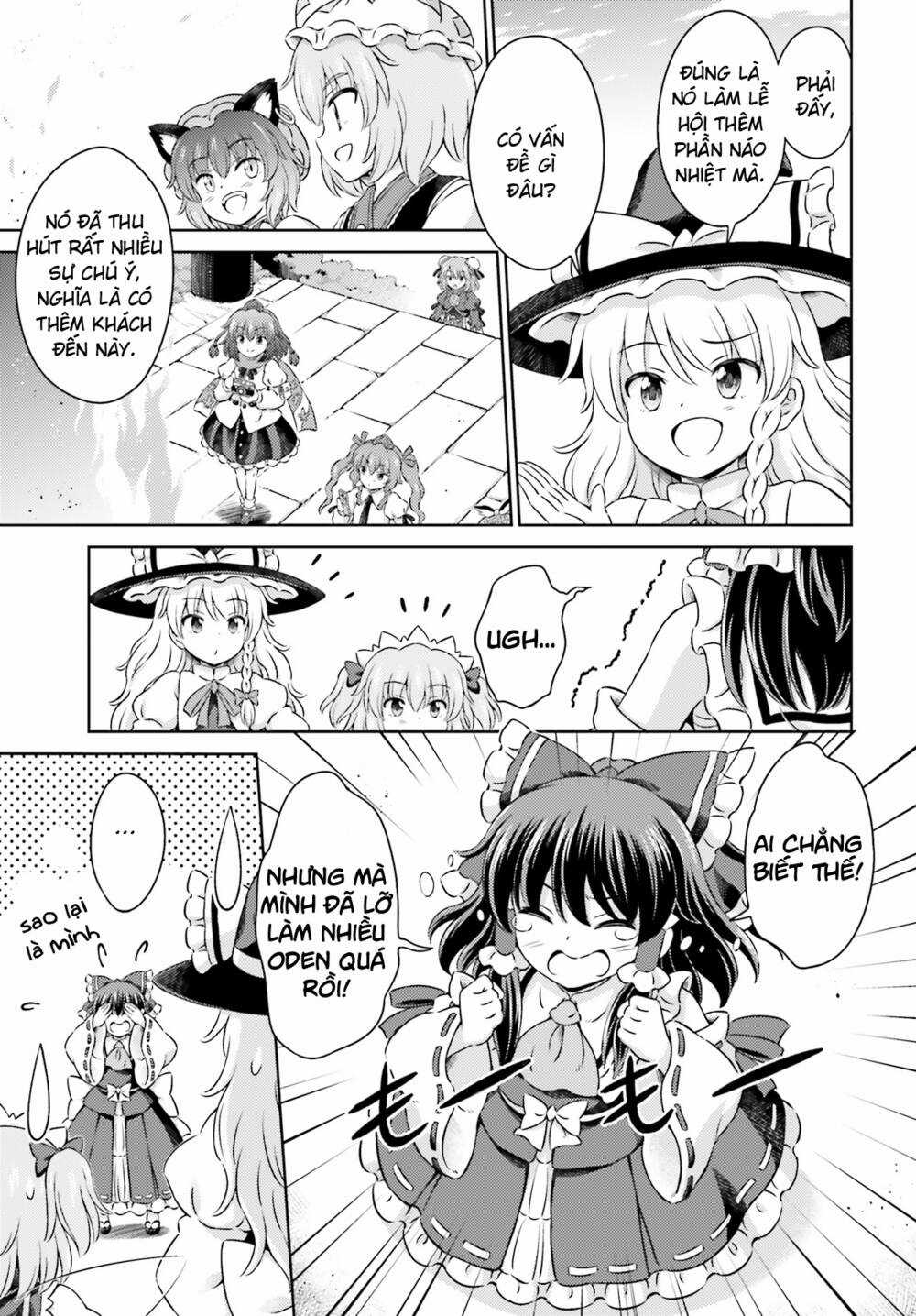Touhou Sangetsusei ~ Visionary Fairies In Shrine Chapter 9.5 trang 6