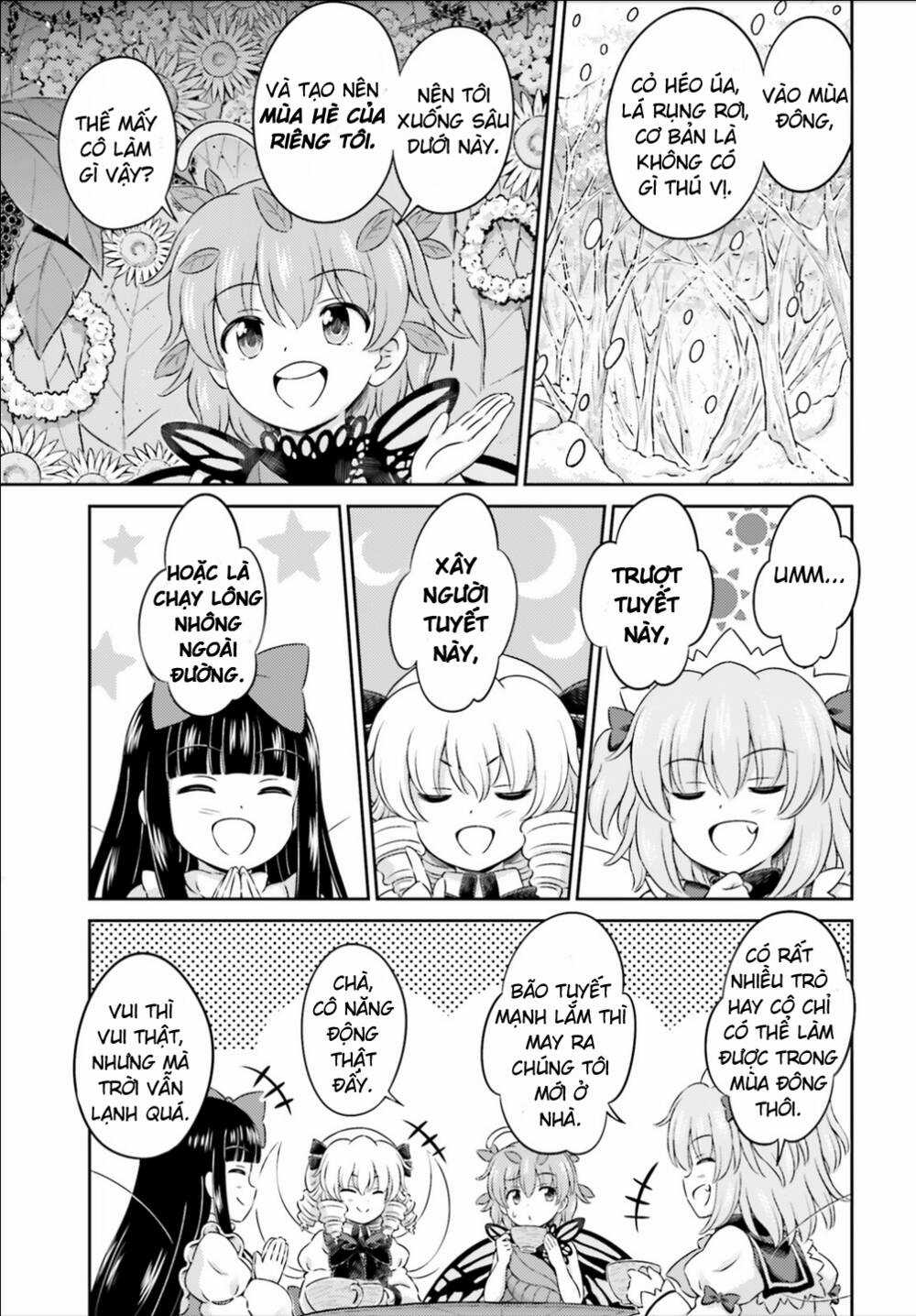 Touhou Sangetsusei ~ Visionary Fairies In Shrine Chapter 9 trang 10
