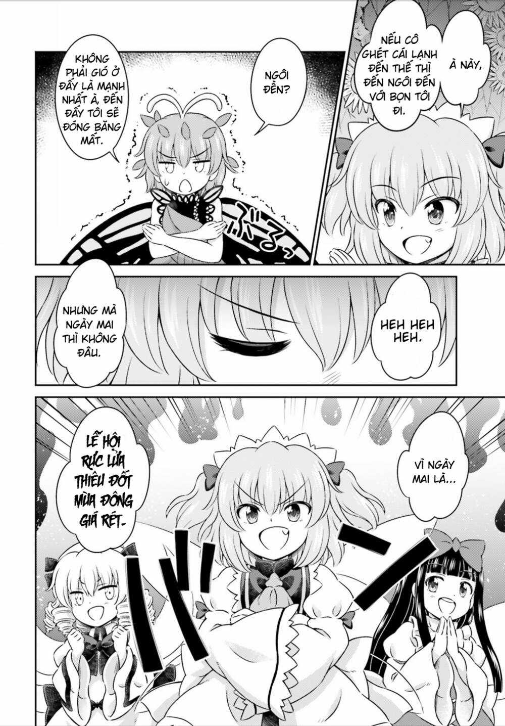 Touhou Sangetsusei ~ Visionary Fairies In Shrine Chapter 9 trang 11