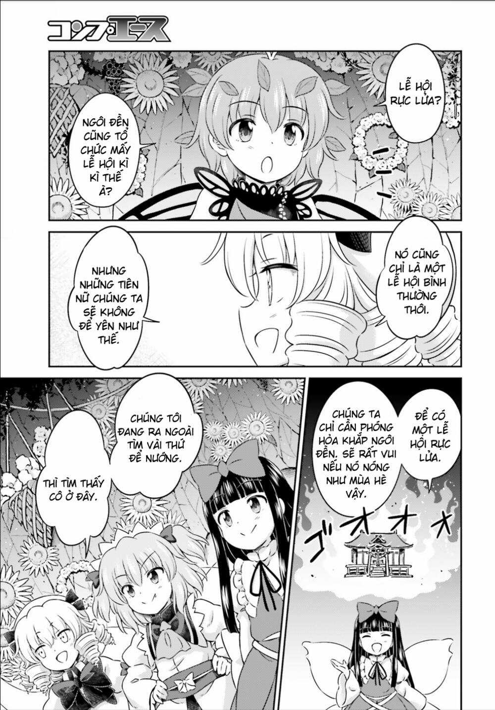 Touhou Sangetsusei ~ Visionary Fairies In Shrine Chapter 9 trang 12
