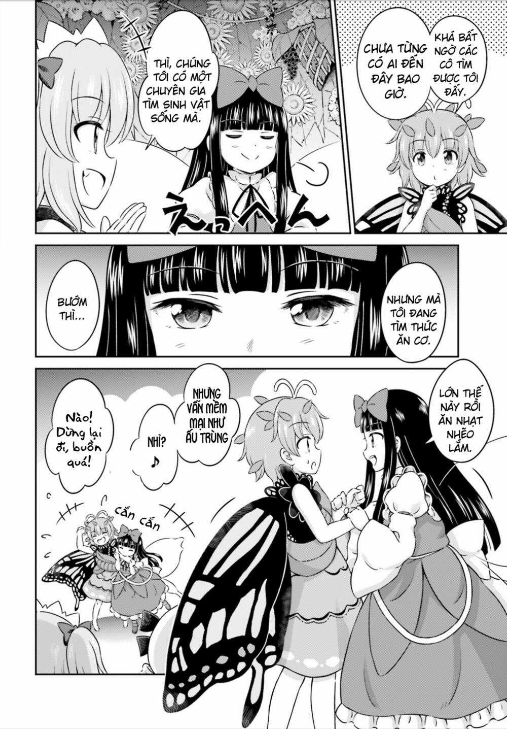 Touhou Sangetsusei ~ Visionary Fairies In Shrine Chapter 9 trang 13