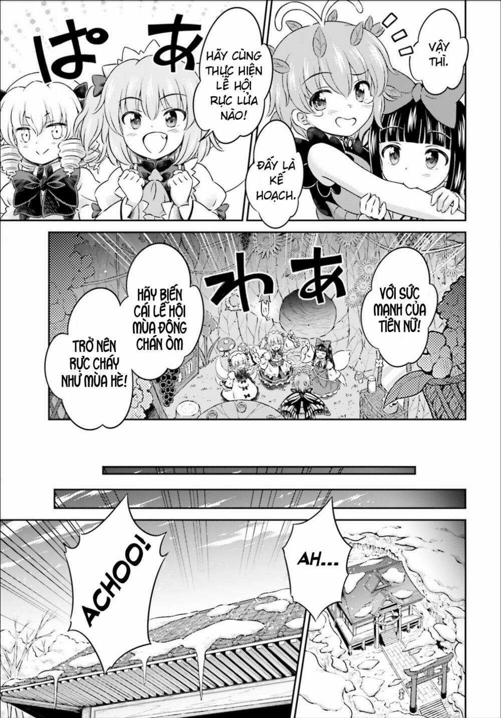 Touhou Sangetsusei ~ Visionary Fairies In Shrine Chapter 9 trang 14