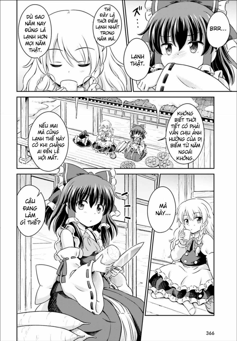 Touhou Sangetsusei ~ Visionary Fairies In Shrine Chapter 9 trang 15