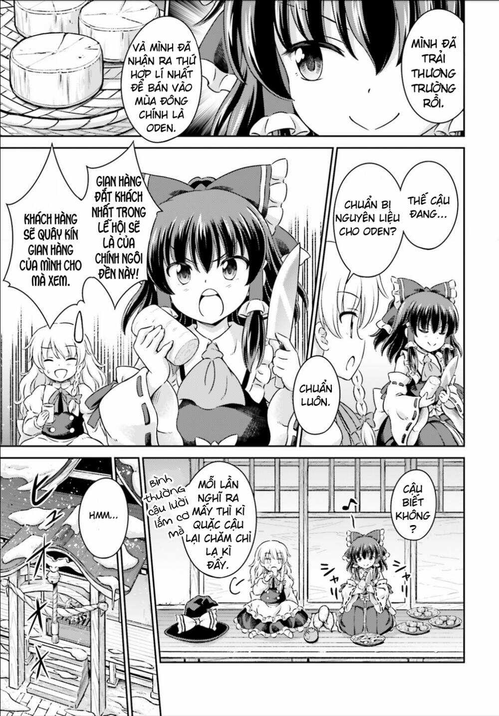 Touhou Sangetsusei ~ Visionary Fairies In Shrine Chapter 9 trang 16