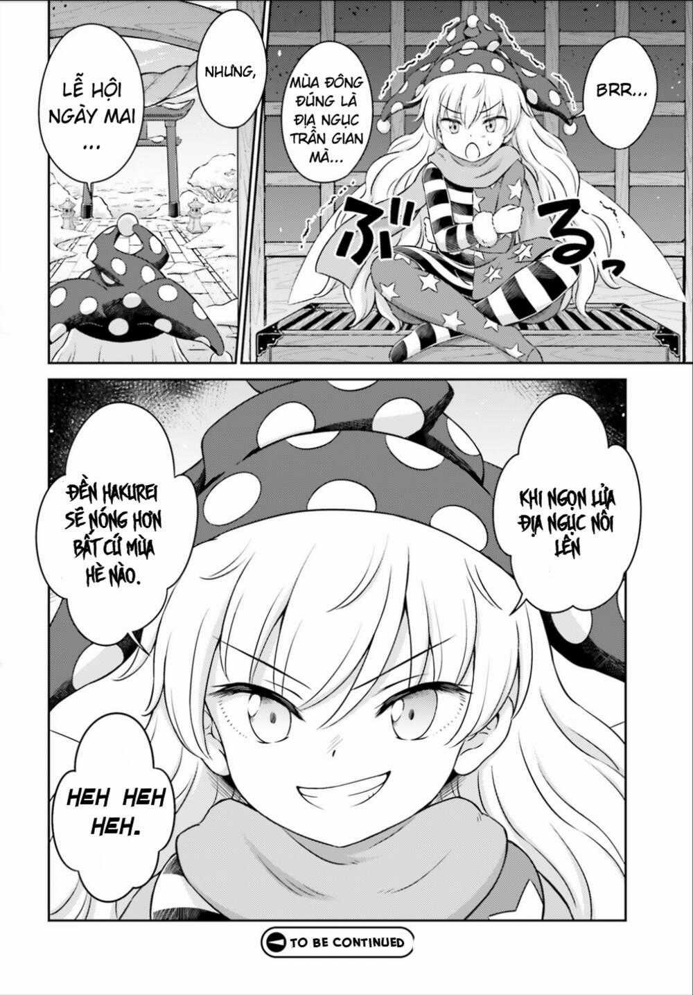 Touhou Sangetsusei ~ Visionary Fairies In Shrine Chapter 9 trang 17