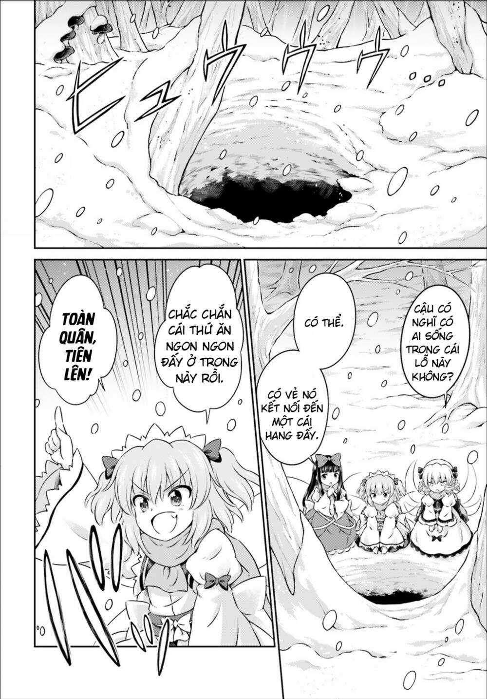 Touhou Sangetsusei ~ Visionary Fairies In Shrine Chapter 9 trang 3